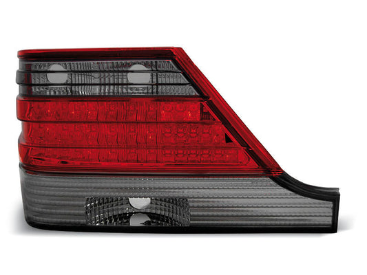 Tuning-Tec LED Rückleuchten für Mercedes Benz S-Klasse W140 95-98 rot/rauch