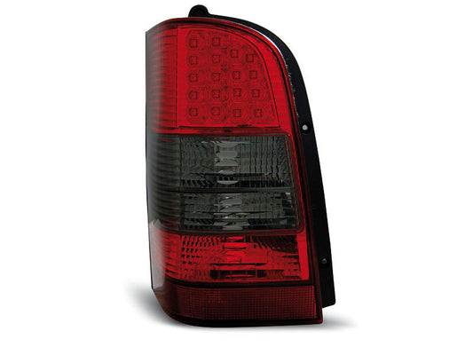 Tuning-Tec LED Rückleuchten für Mercedes Benz Vito W638 96-03 rot/rauch