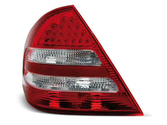Tuning-Tec LED Rückleuchten für Mercedes Benz C-Klasse W203 Facelift (Mopf.) 04-07 rot/klar
