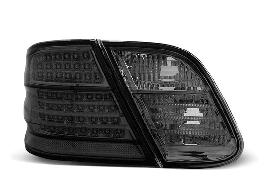 Tuning-Tec LED Rückleuchten für Mercedes Benz CLK W208 97-02 rauch mit LED Blinker
