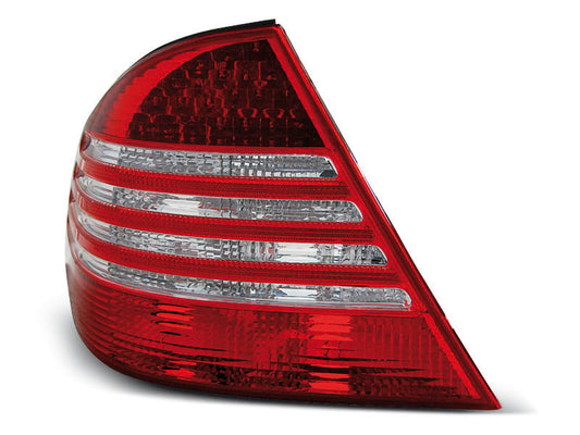 Tuning-Tec LED Rückleuchten für Mercedes Benz S-Klasse W220 98-05 rot/klar