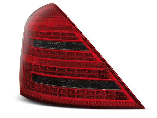 Tuning-Tec LED Rückleuchten für Mercedes Benz S-Klasse W221 05-09 rot/rauch