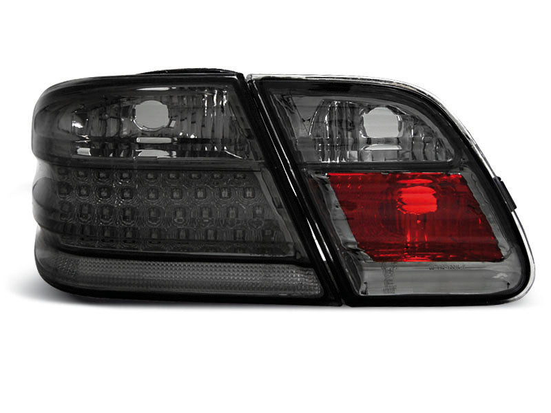 Tuning-Tec LED Rückleuchten für Mercedes Benz E-Klasse W210 Limousine 95-02 rauch