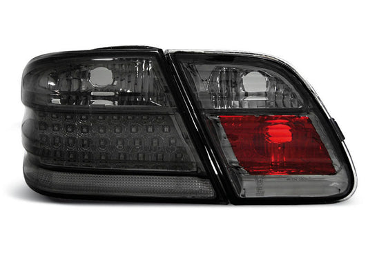 Tuning-Tec LED Rückleuchten für Mercedes Benz E-Klasse W210 Limousine 95-02 rauch