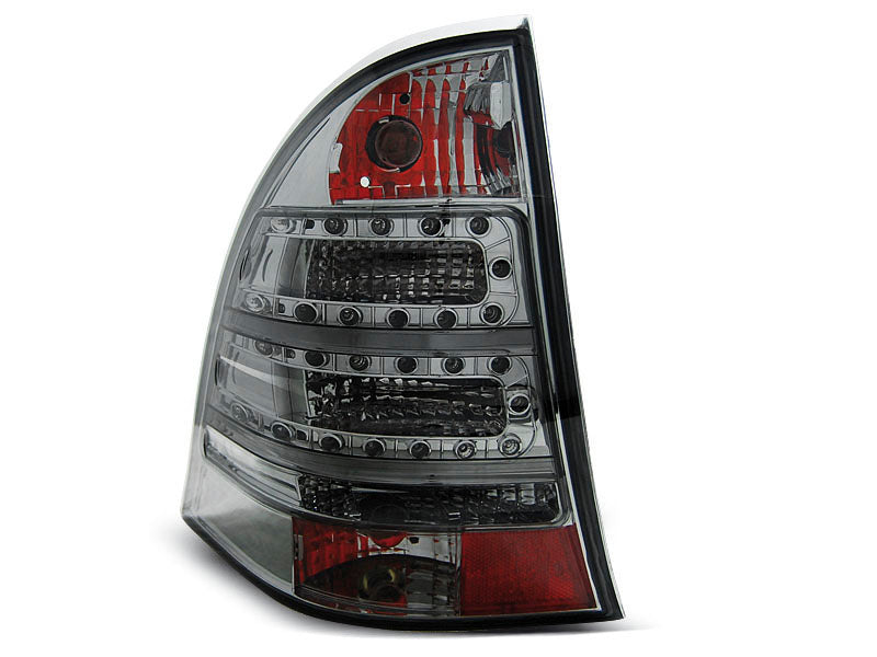 Tuning-Tec LED Rückleuchten für Mercedes Benz C-Klasse W203 T-Modell 00-07 rauch