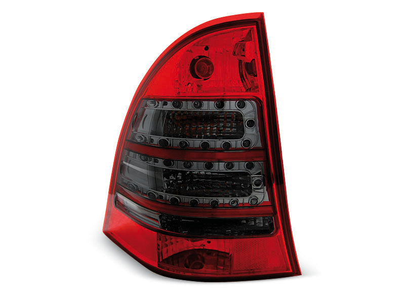 Tuning-Tec LED Rückleuchten für Mercedes Benz C-Klasse W203 T-Modell 00-07 rot/rauch