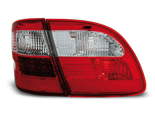 Tuning-Tec LED Rückleuchten für Mercedes Benz E-Klasse W211 T-Modell 02-06 rot/weiß