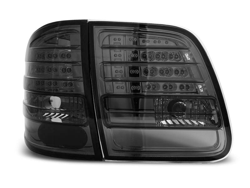 Tuning-Tec LED Rückleuchten für Mercedes Benz E-Klasse W210 T-Modell 95-02 rauch