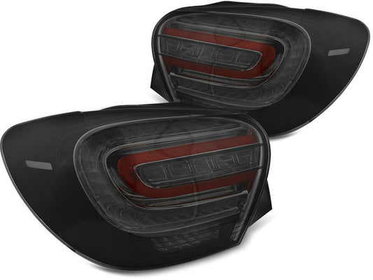 Tuning-Tec Voll LED Rückleuchten für Mercedes Benz A-Klasse W176 12-14 schwarz/rauch