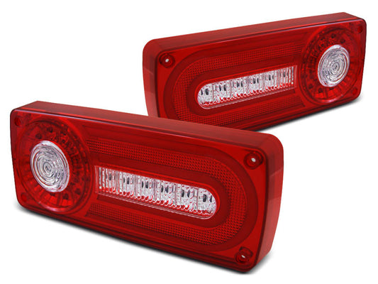 Tuning-Tec LED Rückleuchten für Mercedes Benz G-Klasse W463 90-12 rot/klar
