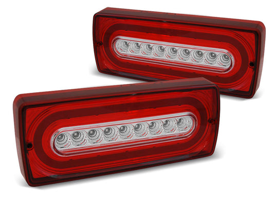 Tuning-Tec LED Rückleuchten für Mercedes Benz G-Klasse W463 90-12 rot/klar