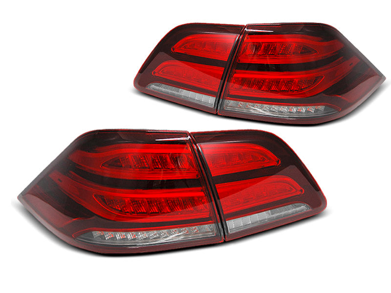 Tuning-Tec Voll LED Rückleuchten für Mercedes Benz ML W166 11-15 rot/klar