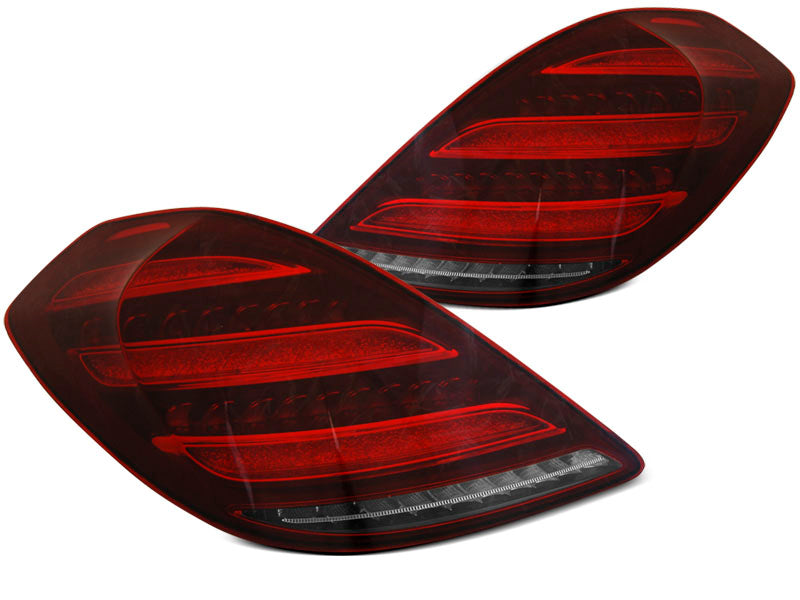 Tuning-Tec LED Rückleuchten für Mercedes Benz S-Klasse W222 13-17 rot/klar