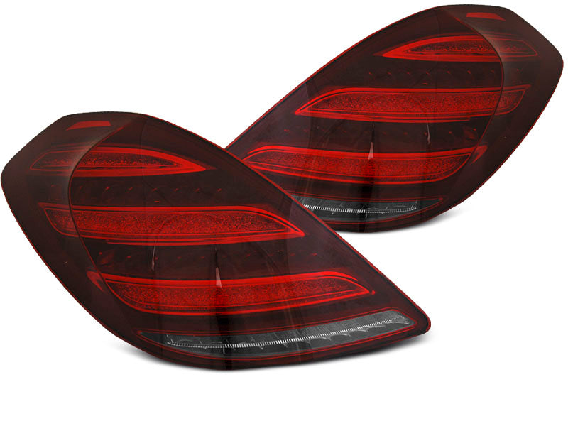 Tuning-Tec LED Rückleuchten für Mercedes Benz S-Klasse W222 13-17 rot/klar mit dyn. Blinker