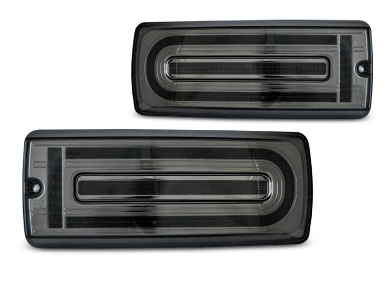 Tuning-Tec LED Rückleuchten für Mercedes Benz G-Klasse W463 90-18 rauch dynamisch