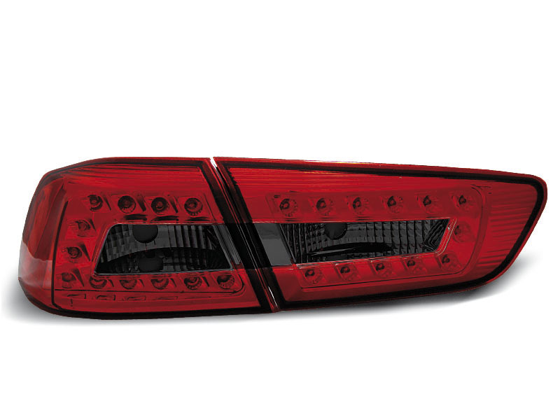 Tuning-Tec LED Rückleuchten für Mitsubishi Lancer 8 Limousine 08-11 rot/rauch