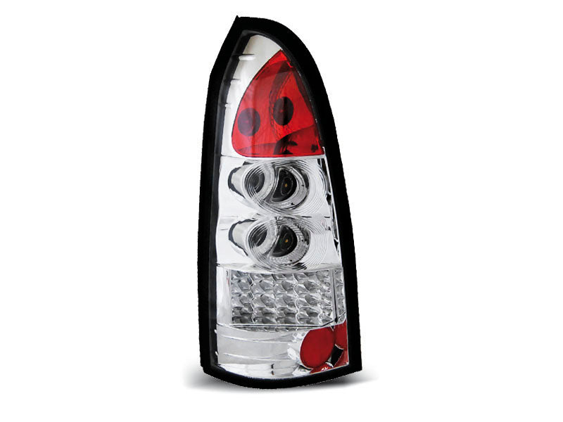 Tuning-Tec LED Rückleuchten für Opel Astra G Caravan 97-04 chrom