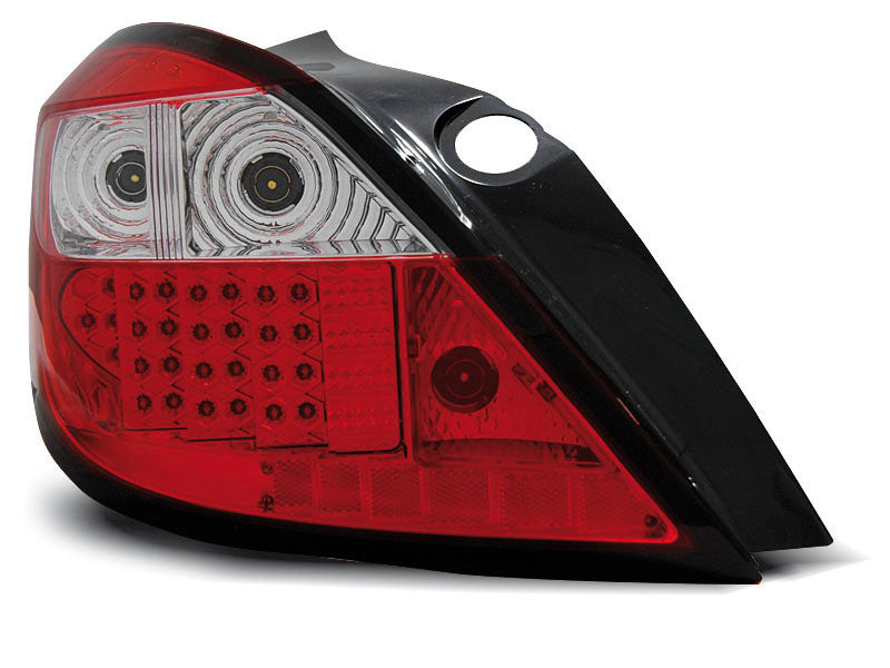Tuning-Tec LED Rückleuchten für Opel Astra H (5-Türer) 04-09 rot/klar