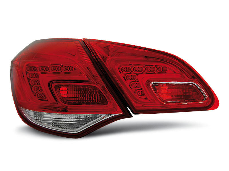 Tuning-Tec LED Rückleuchten für Opel Astra J (5-Türer) 10-15 rot/klar