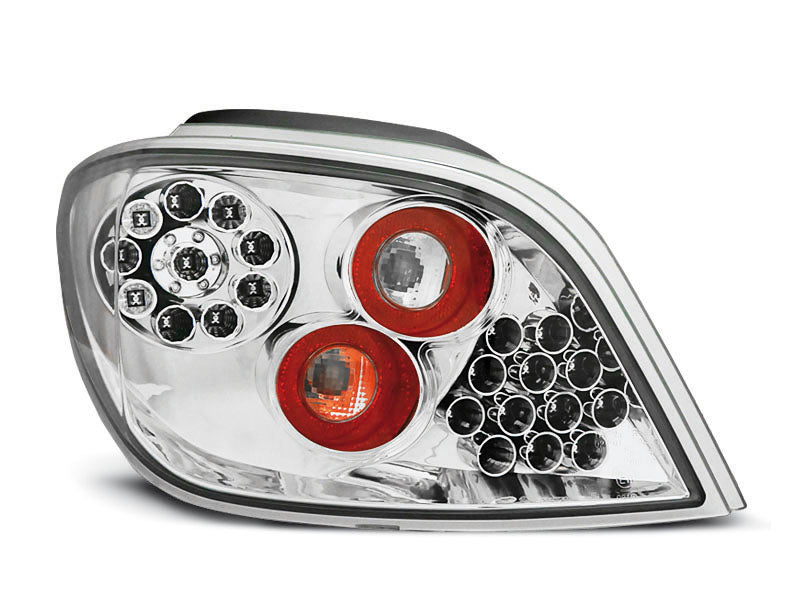 Tuning-Tec LED Rückleuchten für Peugeot 307 01-07 chrom