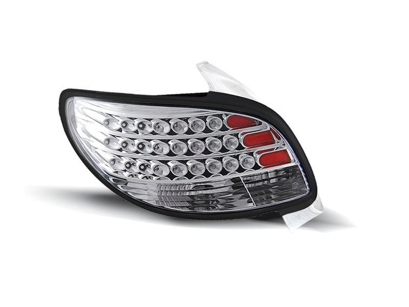 Tuning-Tec LED Rückleuchten für Peugeot 206 98-05 chrom