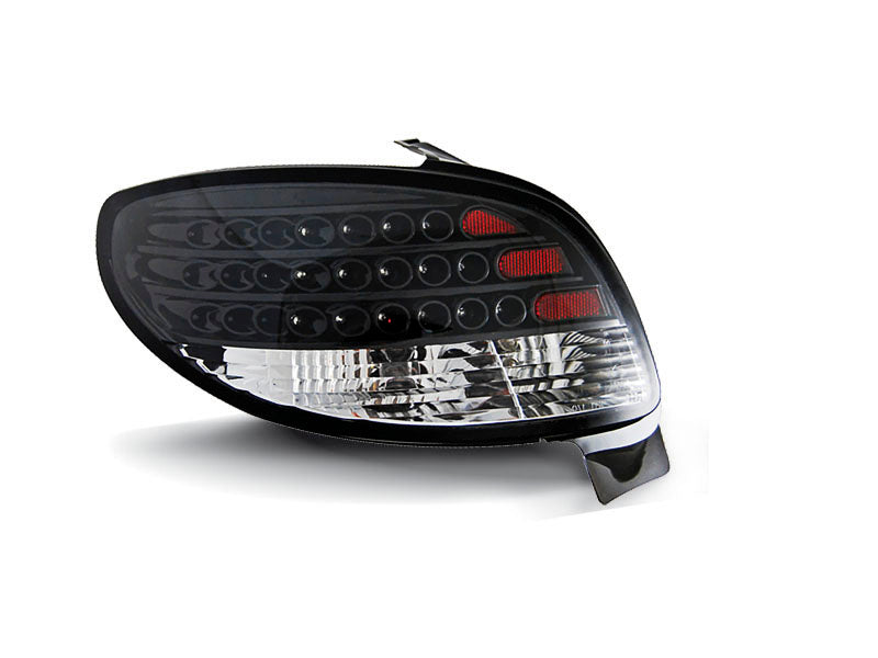 Tuning-Tec LED Rückleuchten für Peugeot 206 98-05 schwarz