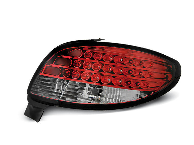 Tuning-Tec LED Rückleuchten für Peugeot 206 98-05 rot/klar
