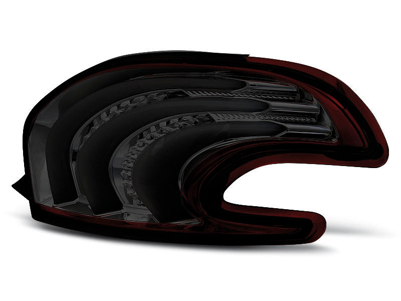 Tuning-Tec LED Lightbar Rückleuchten für Peugeot 208 12-15 rot/rauch mit LED Blinker