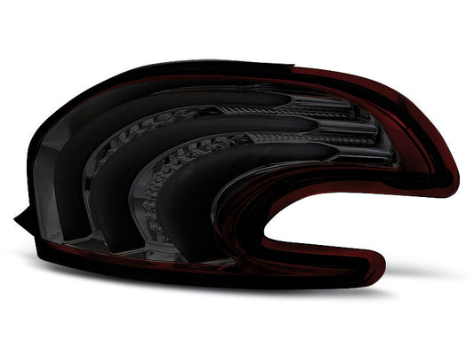 Tuning-Tec LED Lightbar Rückleuchten für Peugeot 208 12-15 rot/rauch mit LED Blinker