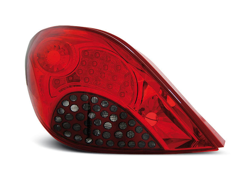 Tuning-Tec LED Rückleuchten für Peugeot 207 06-09 rot/rauch