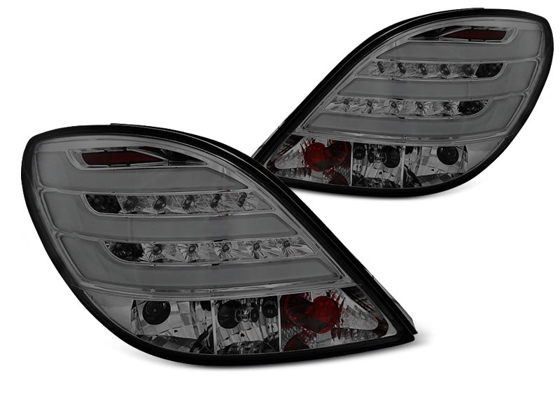 Tuning-Tec LED Lightbar Rückleuchten für Peugeot 207 06-09 rauch