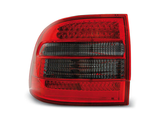 Tuning-Tec LED Rückleuchten für Porsche Cayenne 955 / 9PA 02-06 rot/rauch