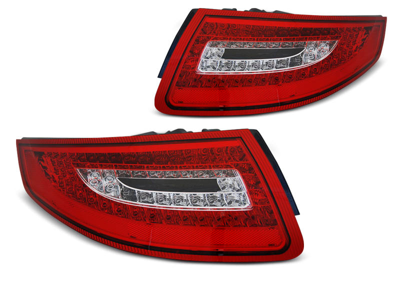 Tuning-Tec LED Rückleuchten für Porsche 911 997 (1.Generation) 04-09 rot/klar