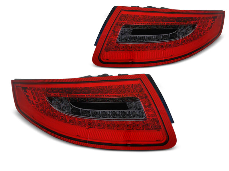 Tuning-Tec LED Rückleuchten für Porsche 911 997 04-09 rot/rauch