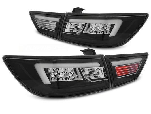 Tuning-Tec LED Lightbar Rückleuchten für Renault Clio IV (4) 13-16 schwarz
