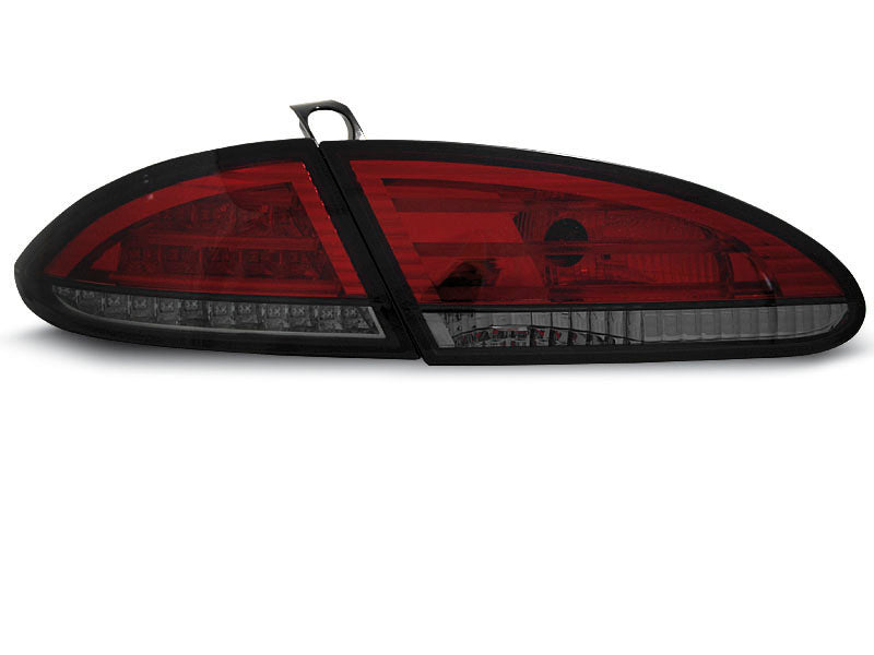 Tuning-Tec LED Rückleuchten für Seat Leon 1P 05-09 rot/rauch