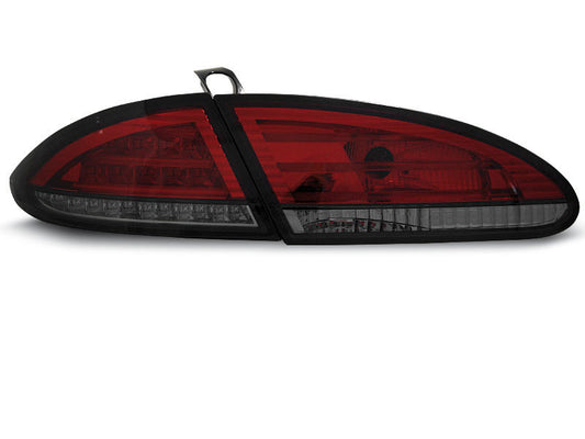 Tuning-Tec LED Rückleuchten für Seat Leon 1P 05-09 rot/rauch
