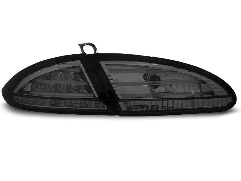 Tuning-Tec LED Rückleuchten für Seat Leon 1P 05-09 chrom/rauch