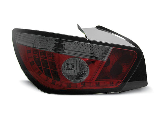 Tuning-Tec LED Rückleuchten für Seat Ibiza 6J (3-Türer) 08-12 rot/rauch