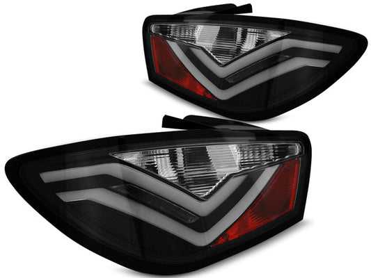 Tuning-Tec LED Lightbar Rückleuchten für Seat Ibiza 6J (3-Türer) 08-12 schwarz