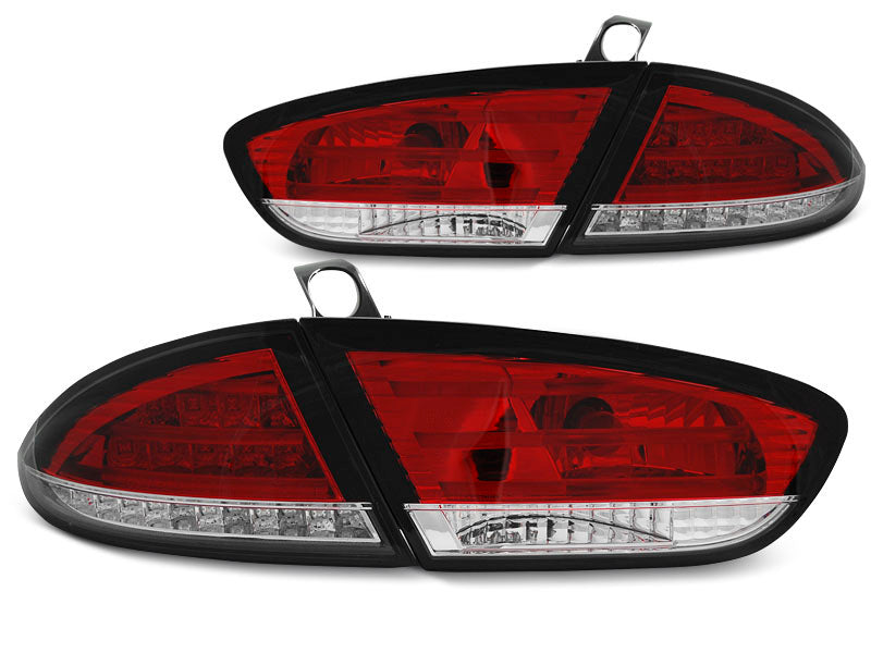 Tuning-Tec LED Rückleuchten für Seat Leon 1P Facelift 09-12 rot/klar