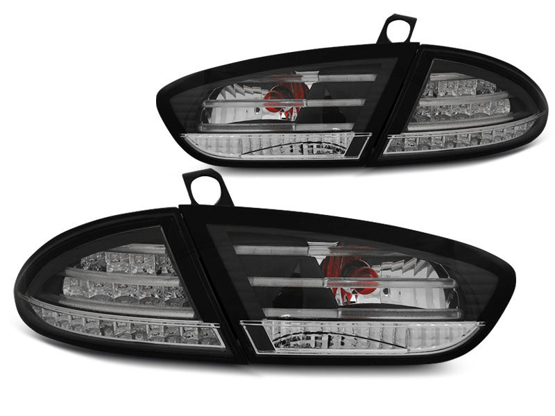 Tuning-Tec LED Rückleuchten für Seat Leon 1P Facelift 09-12 schwarz