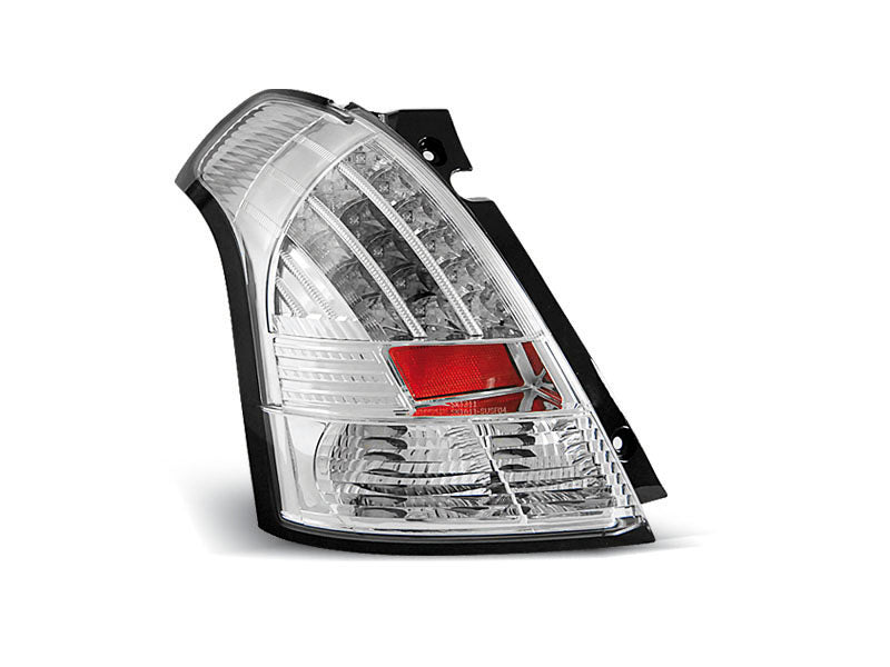 Tuning-Tec LED Rückleuchten für Suzuki Swift III (MZ) 05-10 chrom