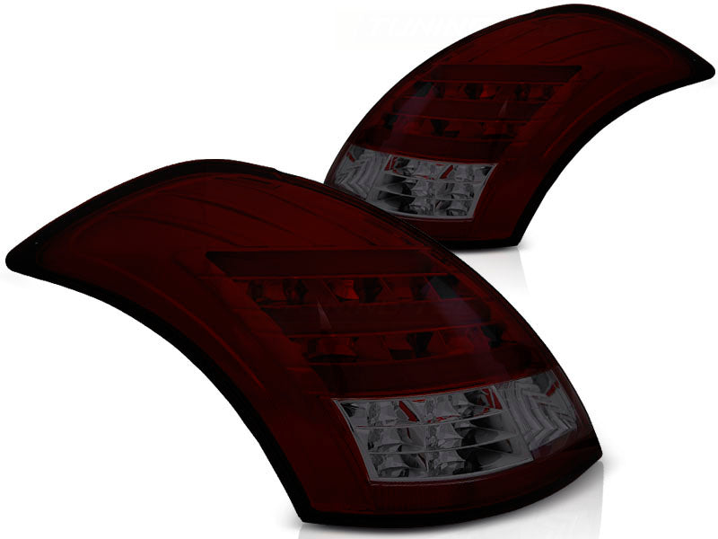 Tuning-Tec LED Lightbar Rückleuchten für Suzuki Swift V 10-17 rot/rauch