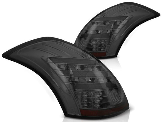 Tuning-Tec LED Lightbar Rückleuchten für Suzuki Swift V 10-17 rauch