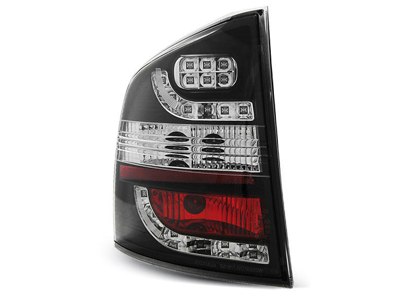 Tuning-Tec LED Rückleuchten für Skoda Octavia 2 (1Z) Combi 04-12 schwarz