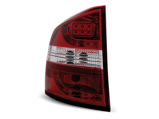Tuning-Tec LED Rückleuchten für Skoda Octavia 2 (1Z) Combi 04-12 rot/klar