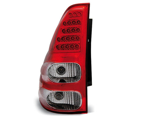 Tuning-Tec LED Rückleuchten für Toyota Land Cruiser 120 03-09 rot/klar