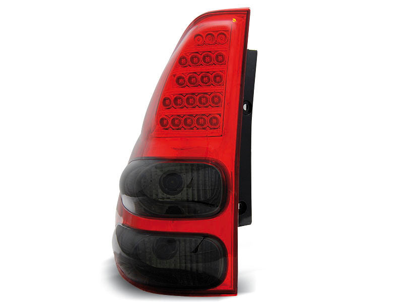 Tuning-Tec LED Rückleuchten für Toyota Land Cruiser 120 03-09 rot/rauch