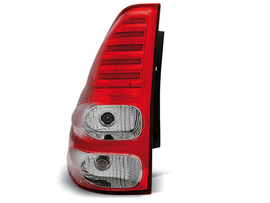 Tuning-Tec LED Rückleuchten für Toyota Land Cruiser 120 03-09 rot/klar
